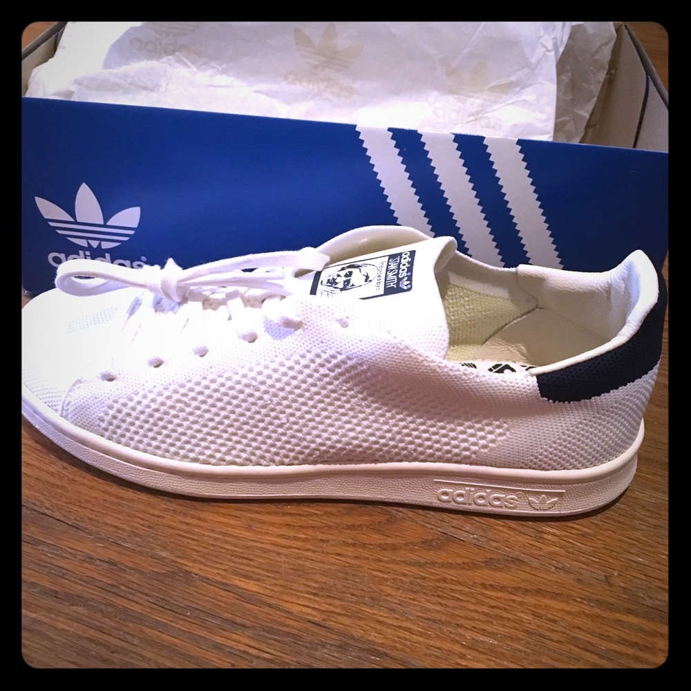 Adidas Unisex Stan Smith OG Primeknit Sneakers